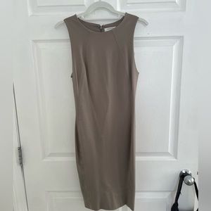 Aritzia Babaton Knee Length Fitted Dress